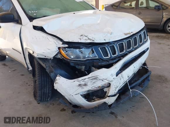 2018 Jeep Compass Sport с VIN 3C4NJDAB2JT223249, выставлен на аукционе IAAI как лот 43441538 с пробегом 97 682 миль миль и . История ставок и продаж доступна на DreamBid. Изображение 6.