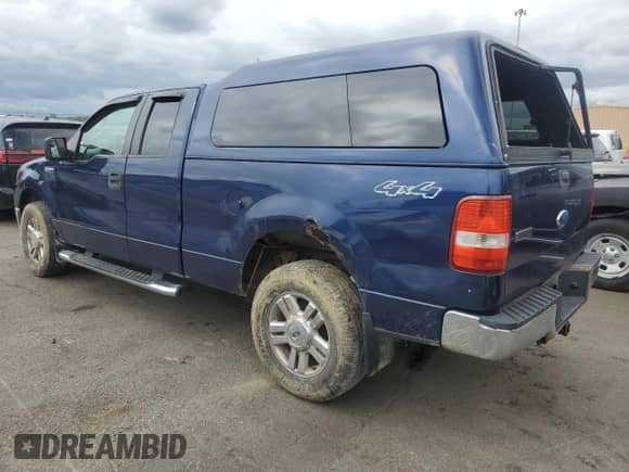 2008 Ford F-150 XLT with VIN 1FTPX14V88FA34184, listed as a Copart auction lot 69598645 with 174,277 mi miles and Salvage title. Bid and sale history available at DreamBid. Image 2.