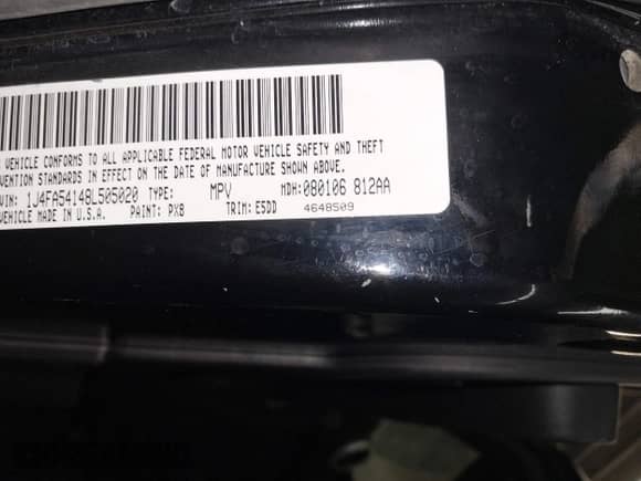 2008 Jeep Wrangler Sahara с VIN 1J4FA54148L505020, выставлен на аукционе IAAI как лот 43044141 с пробегом 185 600 миль миль и . История ставок и продаж доступна на DreamBid. Изображение 9.