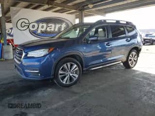 2019 Subaru Ascent Limited with VIN 4S4WMAJDXK3450385, listed as a Copart auction lot 81408355 with 37,668 mi miles and Salvage title. Bid and sale history available at DreamBid. Image 1.