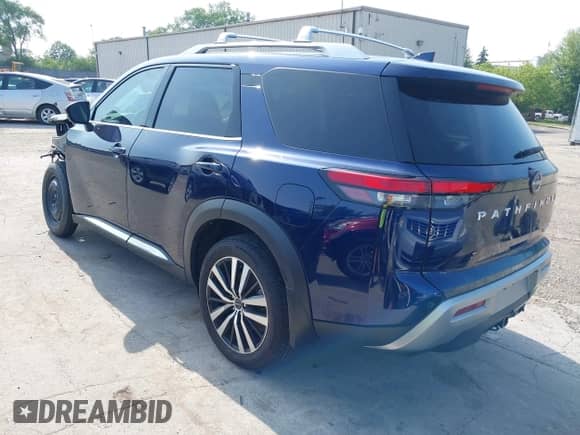 2024 Nissan Pathfinder Platinum с VIN 5N1DR3DK5RC257442, выставлен на аукционе IAAI как лот 42714395 с пробегом 15 873 миль миль и . История ставок и продаж доступна на DreamBid. Изображение 3.
