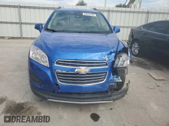 2016 Chevrolet Trax LT with VIN KL7CJPSBXGB571900, listed as a Copart auction lot 84643155 with 119,936 mi miles and Salvage title. Bid and sale history available at DreamBid. Image 5.