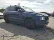 2023 Hyundai Santa Fe XRT with VIN 5NMS6DAJ9PH558431, listed as a Copart auction lot 69828845 with 25,645 mi miles and Salvage title. Bid and sale history available at DreamBid. Image 4.