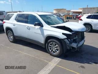 2020 Chevrolet Traverse LS с VIN 1GNERFKW0LJ120399, выставлен на аукционе IAAI как лот 42553075 с пробегом 90 387 миль миль и . История ставок и продаж доступна на DreamBid. Изображение 1.