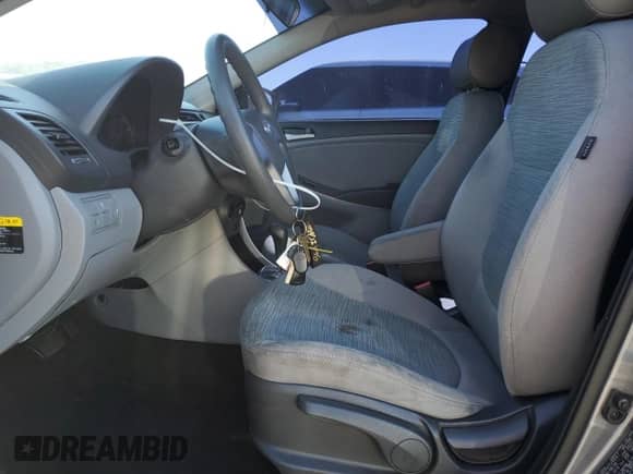 2017 Hyundai Accent SE with VIN KMHCT4AE2HU245386, listed as a Copart auction lot 82591155 with 146,248 mi miles and Clean title. Bid and sale history available at DreamBid. Image 7.