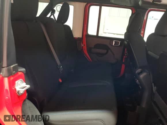 2025 Jeep Wrangler Rubicon с VIN 1C4RJXR63SW571731, выставлен на аукционе Copart как лот 68278855 с пробегом 5 466 миль миль и Чистый • Clean title. История ставок и продаж доступна на DreamBid. Изображение 11.