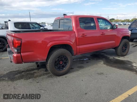 2022 Toyota Tacoma SR с VIN 3TMCZ5AN8NM528190, выставлен на аукционе Copart как лот 82155595 с пробегом 31 652 миль миль и Списание • Salvage title. История ставок и продаж доступна на DreamBid. Изображение 3.