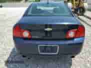 2010 Chevrolet Malibu 2LT with VIN 1G1ZD5E76AF157750, listed as a Copart auction lot 61180825 with 141,765 mi miles and Salvage title. Bid and sale history available at DreamBid. Image 6.