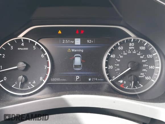 2021 Nissan Murano SL with VIN 5N1AZ2CJ2MC103785, listed as a IAAI auction lot 42260639 with 68,098 mi miles and . Bid and sale history available at DreamBid. Image 7.