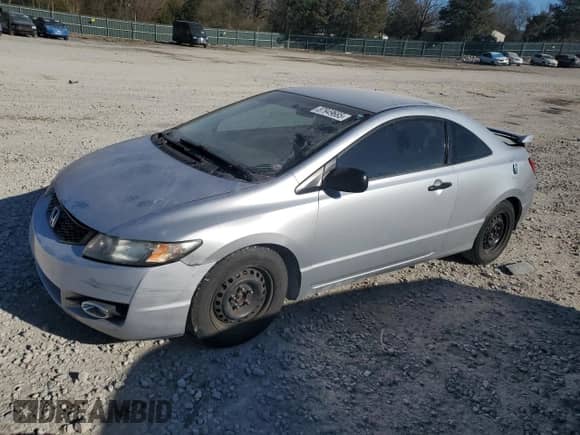 2010 Honda Civic with VIN 2HGFG1B27AH528188, listed as a Copart auction lot 87949685 with 162,484 mi miles and Salvage title. Bid and sale history available at DreamBid. Image 1.