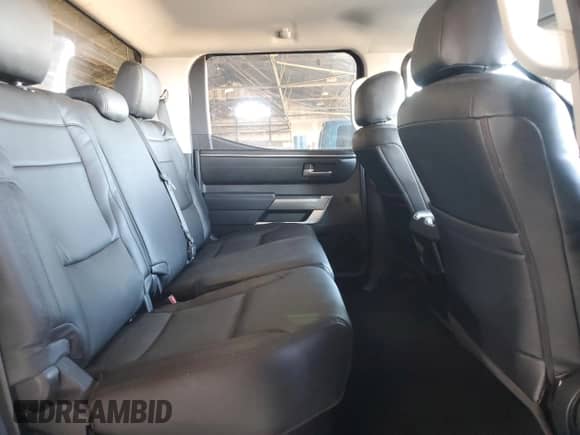 2023 Toyota Tundra SR5 with VIN 5TFLA5DB0PX064186, listed as a Copart auction lot 90465975 with 27,663 mi miles and Salvage title. Bid and sale history available at DreamBid. Image 10.