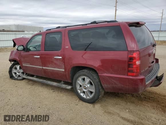 2009 Chevrolet Suburban LTZ z VIN 1GNFK36369R190572, wystawiony jako Copart lot #50786325 z przebiegiem 133 028 mil mil oraz Szkoda całkowita • Salvage title. Historia ofert i sprzedaży dostępna na DreamBid. Obrazek 2.