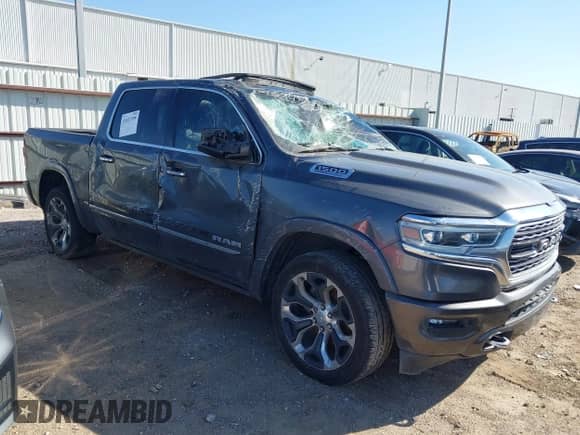 2021 Ram 1500 Limited с VIN 1C6RREHT1MN711781, выставлен на аукционе IAAI как лот 41833709 с пробегом 109 075 миль миль и . История ставок и продаж доступна на DreamBid. Изображение 1.