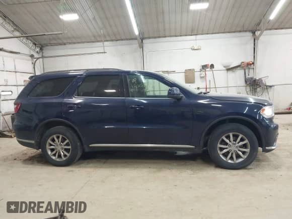 2018 Dodge Durango SXT with VIN 1C4RDJAGXJC315711, listed as a IAAI auction lot 42350713 with 178,123 mi miles and . Bid and sale history available at DreamBid. Image 13.