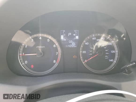 2015 Hyundai Accent GS с VIN KMHCT5AEXFU212266, выставлен на аукционе Copart как лот 81810005 с пробегом 114 265 миль миль и Списание • Salvage title. История ставок и продаж доступна на DreamBid. Изображение 9.