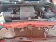 2017 Toyota Tundra SR z VIN 5TFRM5F11HX112088, wystawiony jako Copart lot #87016465 z przebiegiem 99 094 mil mil oraz Szkoda całkowita • Salvage title. Historia ofert i sprzedaży dostępna na DreamBid. Obrazek 11.