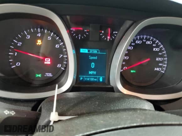 2014 Chevrolet Equinox LT с VIN 1GNFLFEK4EZ107898, выставлен на аукционе Copart как лот 62767745 с пробегом 114 130 миль миль и Списание • Salvage title. История ставок и продаж доступна на DreamBid. Изображение 9.