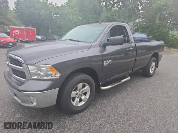 2021 Ram 1500 z VIN 3C6JR7EGXMG518313, wystawiony jako Copart lot #61661925 z przebiegiem 194 873 mil mil oraz Czysty tytuł • Clean title. Historia ofert i sprzedaży dostępna na DreamBid. Obrazek 2.