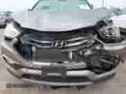 2018 Hyundai Santa Fe Ultimate с VIN 5NMZWDLAXJH100108, выставлен на аукционе IAAI как лот 42126768 с пробегом 68 325 миль миль и . История ставок и продаж доступна на DreamBid. Изображение 6.