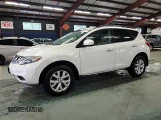 2013 Nissan Murano SL with VIN JN8AZ1MW2DW307238, listed as a Copart auction lot 81515695 with 84,514 mi miles and Clean title. Bid and sale history available at DreamBid. Image 1.