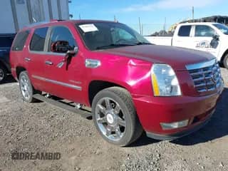 2010 Cadillac Escalade with VIN 1GYUKEEJ5AR220655, listed as a IAAI auction lot 43461322 with Not provided miles and . Bid and sale history available at DreamBid. Image 1.