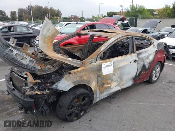 2013 Hyundai Elantra GLS с VIN KMHDH4AE3DU669000, выставлен на аукционе IAAI как лот 42582610 с пробегом Не указан миль и . История ставок и продаж доступна на DreamBid. Изображение 2.