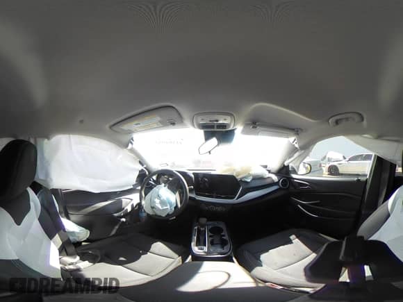 2025 Chevrolet Trax LS with VIN KL77LFEP5SC231280, listed as a IAAI auction lot 43384042 with 7,205 mi miles and . Bid and sale history available at DreamBid. Image 18.