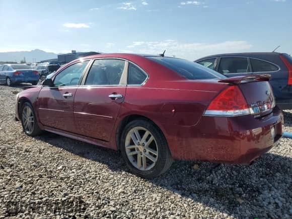 2010 Chevrolet Impala LTZ с VIN 2G1WC5EM4A1189213, выставлен на аукционе Copart как лот 65602475 с пробегом 154 411 миль миль и Списание • Salvage title. История ставок и продаж доступна на DreamBid. Изображение 2.