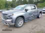 2021 Chevrolet Silverado 1500 LTZ z VIN 3GCUYGET2MG414226, wystawiony jako IAAI lot #43256497 z przebiegiem 106 592 mil mil oraz . Historia ofert i sprzedaży dostępna na DreamBid. Obrazek 2.