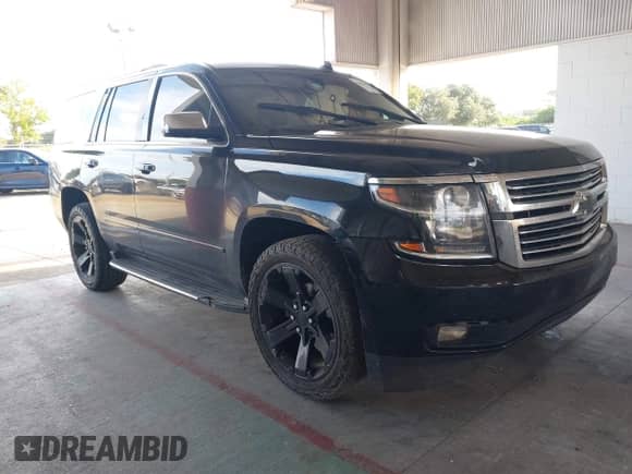 2015 Chevrolet Tahoe LTZ с VIN 1GNSKCKC6FR297265, выставлен на аукционе IAAI как лот 43416427 с пробегом 165 342 миль миль и . История ставок и продаж доступна на DreamBid. Изображение 1.