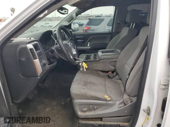 2016 Chevrolet Silverado 1500 LT with VIN 1GCRCREH5GZ180454, listed as a Copart auction lot 55177435 with 183,657 mi miles and Salvage title. Bid and sale history available at DreamBid. Image 7.