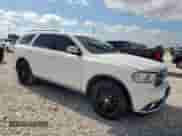 2014 Dodge Durango Citadel with VIN 1C4RDHEG4EC974943, listed as a Copart auction lot 65602485 with 129,233 mi miles and Salvage title. Bid and sale history available at DreamBid. Image 4.