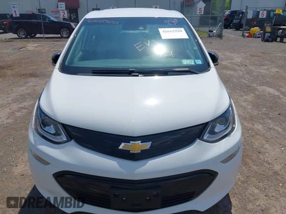 2020 Chevrolet Bolt EV LT with VIN 1G1FY6S0XL4126214, listed as a IAAI auction lot 42615920 with 16,749 mi miles and . Bid and sale history available at DreamBid. Image 12.