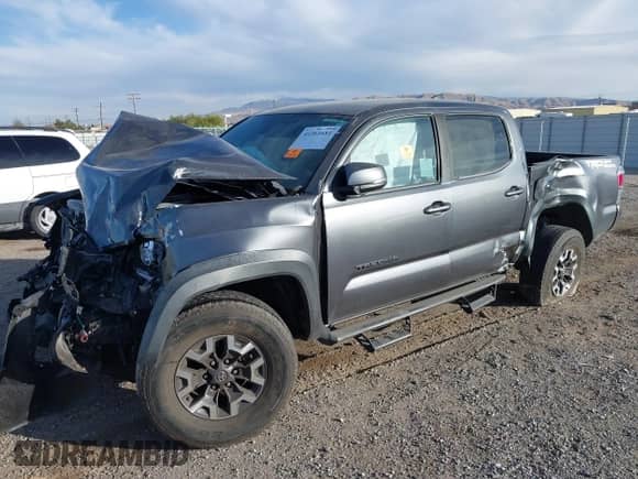 2021 Toyota Tacoma SR5 with VIN 3TMAZ5CN2MM143839, listed as a IAAI auction lot 41361681 with Not provided miles and . Bid and sale history available at DreamBid. Image 17.