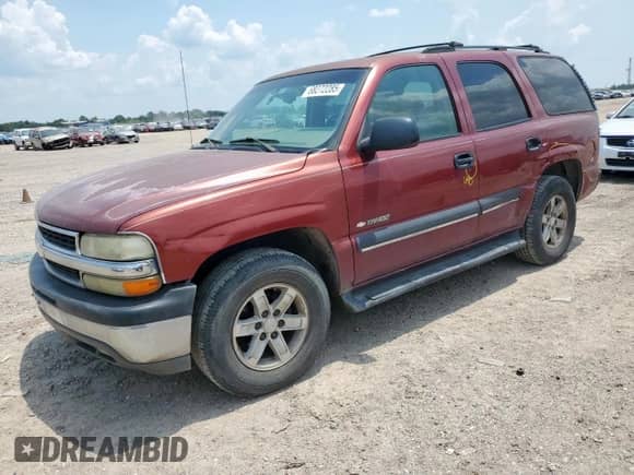 2002 Chevrolet Tahoe LT с VIN 1GNEC13Z12R162027, выставлен на аукционе Copart как лот 68272285 с пробегом 260 067 миль миль и Списание • Salvage title. История ставок и продаж доступна на DreamBid. Изображение 1.