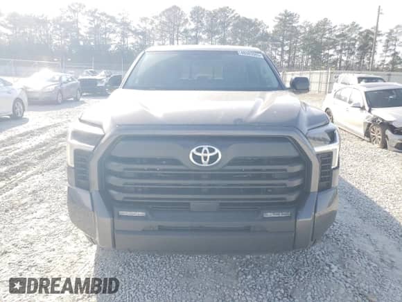 2024 Toyota Tundra SR5 with VIN 5TFLA5DAXRX160692, listed as a Copart auction lot 48383985 with 6,589 mi miles and Salvage title. Bid and sale history available at DreamBid. Image 5.
