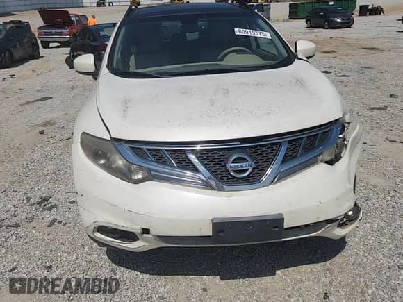 2012 Nissan Murano S с VIN JN8AZ1MW5CW214499, выставлен на аукционе Copart как лот 80919375 с пробегом 246 292 миль миль и Списание • Salvage title. История ставок и продаж доступна на DreamBid. Изображение 14.