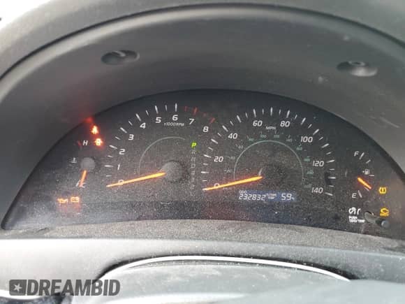 2008 Toyota Camry LE with VIN 4T1BE46K48U757039, listed as a Copart auction lot 81081275 with 232,832 mi miles and Clean title. Bid and sale history available at DreamBid. Image 9.