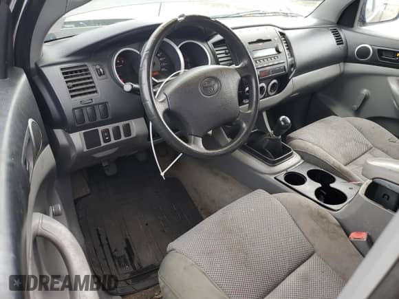 2006 Toyota Tacoma с VIN 5TETX22N76Z151276, выставлен на аукционе Copart как лот 81988625 с пробегом 169 828 миль миль и На запчасти • Non repairable. История ставок и продаж доступна на DreamBid. Изображение 8.