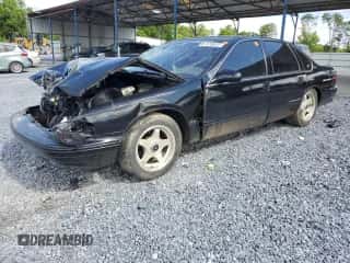 1996 Chevrolet Caprice 1SA Special Value с VIN 1G1BL52PXTR187425, выставлен на аукционе Copart как лот 61310825 с пробегом Не указан миль и Списание • Salvage title. История ставок и продаж доступна на DreamBid. Изображение 1.