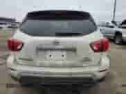 2020 Nissan Pathfinder Platinum с VIN 5N1DR2DM5LC585642, выставлен на аукционе Copart как лот 43278175 с пробегом 105 201 миль миль и Списание • Salvage title. История ставок и продаж доступна на DreamBid. Изображение 6.