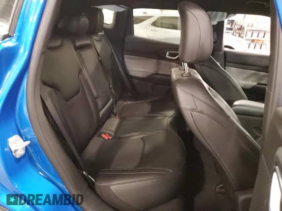 2024 Jeep Compass Latitude with VIN 3C4NJDBN8RT114623, listed as a Copart auction lot 86086245 with 6,708 mi miles and Salvage title. Bid and sale history available at DreamBid. Image 11.