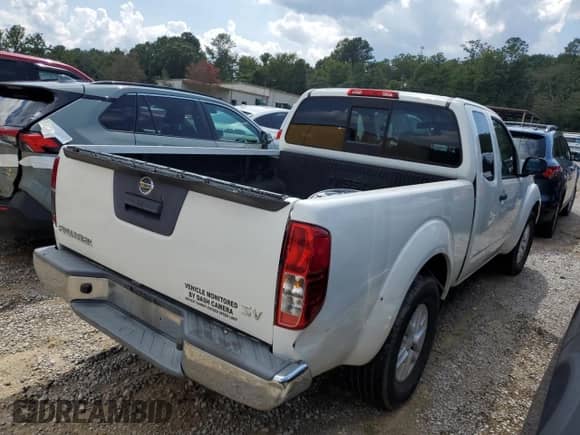 2019 Nissan Frontier SV with VIN 1N6BD0CT0KN763514, listed as a Copart auction lot 68380425 with 55,552 mi miles and Clean title. Bid and sale history available at DreamBid. Image 3.