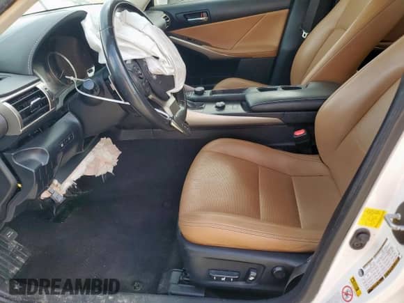 2015 Lexus IS 250 with VIN JTHBF1D22F5056573, listed as a Copart auction lot 85781705 with 211,869 mi miles and Salvage title. Bid and sale history available at DreamBid. Image 7.