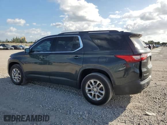 2019 Chevrolet Traverse LT Cloth с VIN 1GNERGKW9KJ211692, выставлен на аукционе Copart как лот 82552055 с пробегом 82 750 миль миль и Списание • Salvage title. История ставок и продаж доступна на DreamBid. Изображение 2.