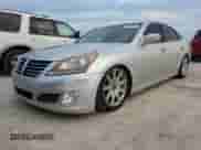 2013 Hyundai Equus Signature с VIN KMHGH4JH5DU067688, выставлен на аукционе Copart как лот 75988904 с пробегом 161 717 миль миль и Списание • Salvage title. История ставок и продаж доступна на DreamBid. Изображение 1.