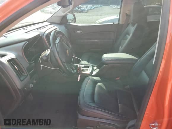 2019 Chevrolet Colorado 4WD Z71 с VIN 1GCGTDEN1K1227888, выставлен на аукционе Copart как лот 69298655 с пробегом 44 370 миль миль и Списание • Salvage title. История ставок и продаж доступна на DreamBid. Изображение 7.