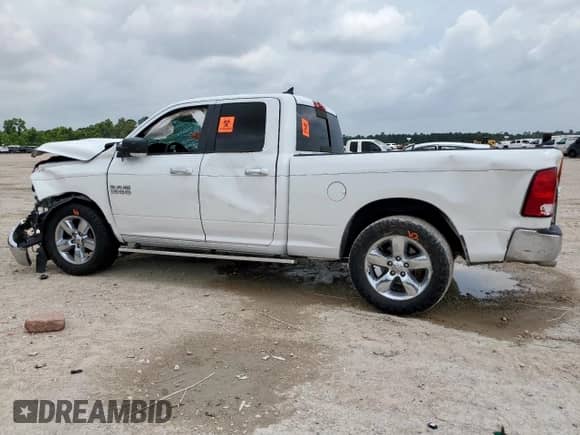 2017 Ram 1500 Big Horn с VIN 1C6RR6GTXHS741442, выставлен на аукционе Copart как лот 59591415 с пробегом 129 580 миль миль и Списание • Salvage title. История ставок и продаж доступна на DreamBid. Изображение 2.