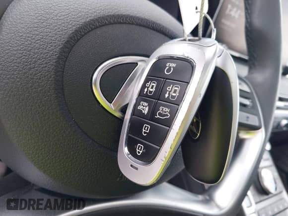 2024 Hyundai Palisade Calligraphy z VIN KM8R7DGE9RU739025, wystawiony jako IAAI lot #42072855 z przebiegiem 10 537 mil mil oraz . Historia ofert i sprzedaży dostępna na DreamBid. Obrazek 11.