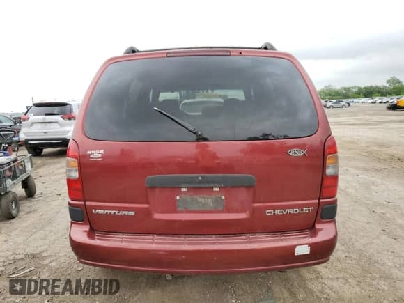 2000 Chevrolet Venture Plus 1SB с VIN 1GNDU03E2YD122299, выставлен на аукционе Copart как лот 54706145 с пробегом 186 364 миль миль и Списание • Salvage title. История ставок и продаж доступна на DreamBid. Изображение 6.